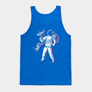 Intergalactic Cat Fancy Tank Top